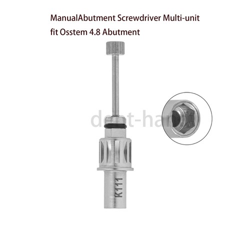 Impianto dentale abutment in - dentale,
