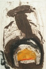 SHAFIK Medhat (El Badari, Assiut 1956), Senza titolo. Esemplare p.d.a. Cm 66x99