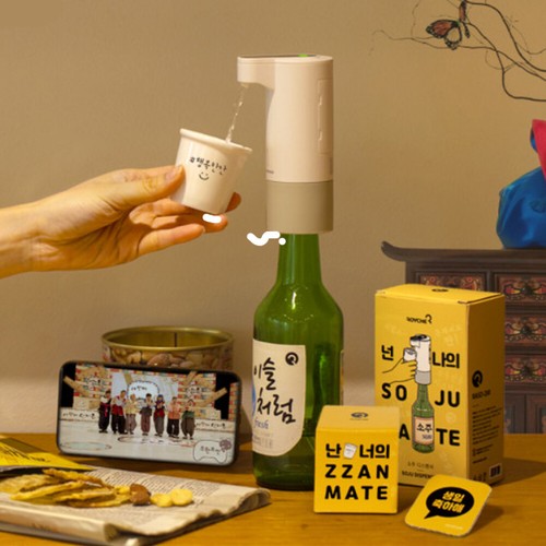 Soju mate - soju, automatico