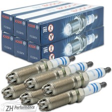 6 candele Bosch HLR8STEX 0 242 229 661 non disturbate Opel Astra Zafira Fiat Croma