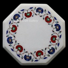 12 " Marmo Tavolino Top Pietra