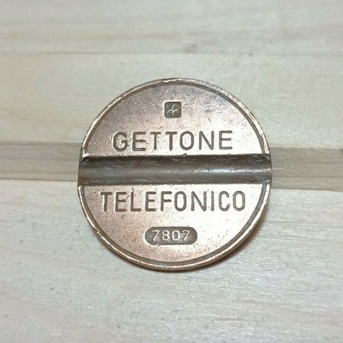 Gettone telefonico 7807 - gettone,