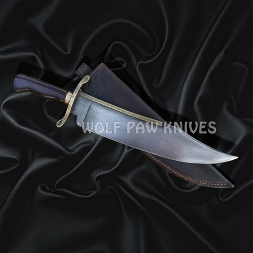 Coltello bowie caccia - caccia, fatto