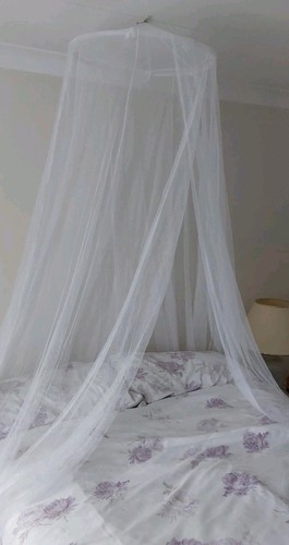 Tenda rete tettoia per letto - a,