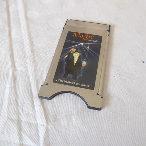 Magic module pcmcia developer - magic,