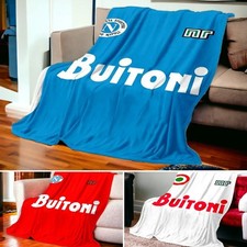 Coperta plaid letto Calcio