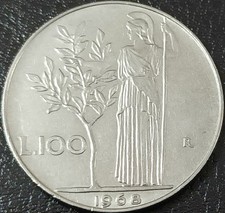 ITALIA MONETA REPUBBLICA 100