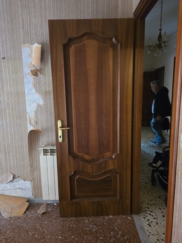 Porte interne legno - legno, usato