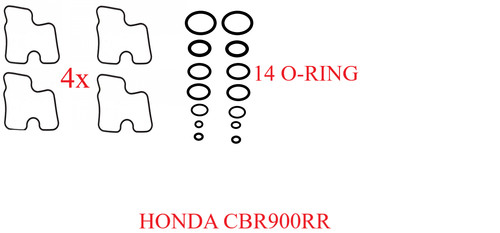 Kit oring nbr viton - viton,