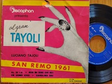 Luciano tajoli san remo - luciano, ep