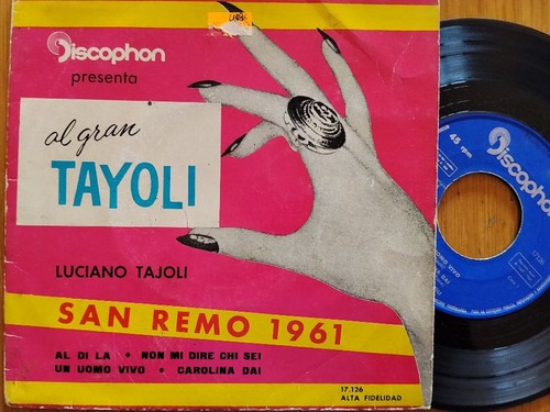 Luciano tajoli san - tajoli,