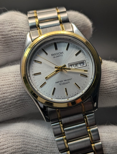 Orologio vintage ricoh quartz - orologio,