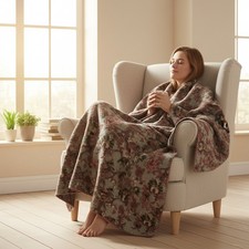 Plaid lana cotta 150x170 cm