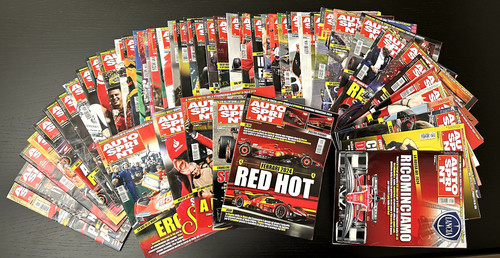 Collezione completa autosprint - collezione,