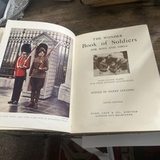 The Wonder Book Of Soldiers By