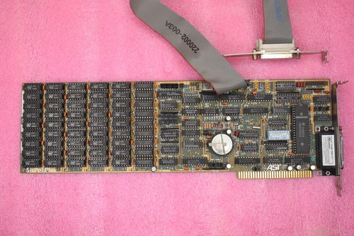 Ast sixpakplus 384k ram rtc - sixpakplus,