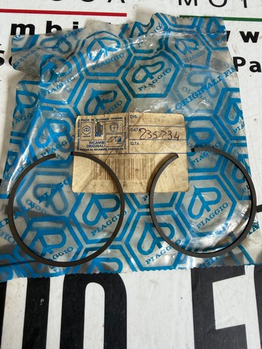 Coppia fasce elastiche pistone - elastiche,