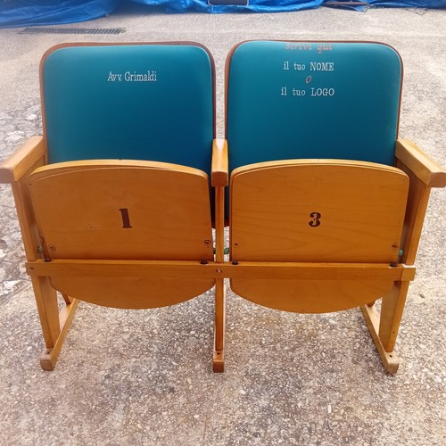 Sedie cinema vintage anni - sedie,