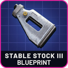 Stable Stock III (3) Blueprint