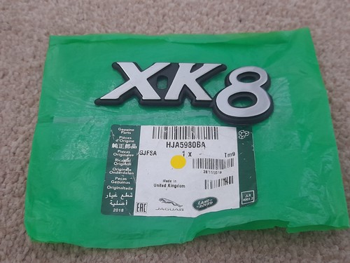 Nuovo originale jaguar xk8 - nuovo,