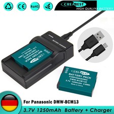 2x batteria DMW-BCM13 BCM13E