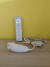 Wii mote con Wii motion plus e