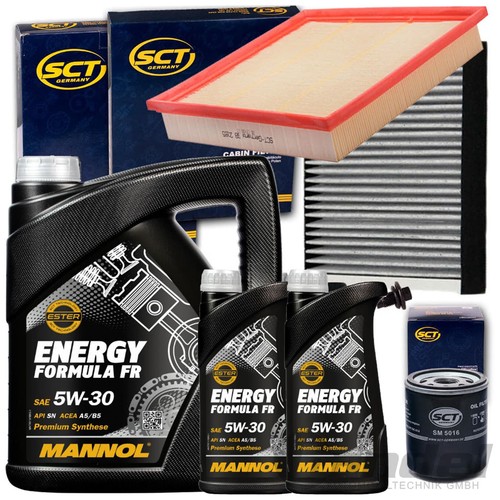 Kit tagliando olio mannol - kit,