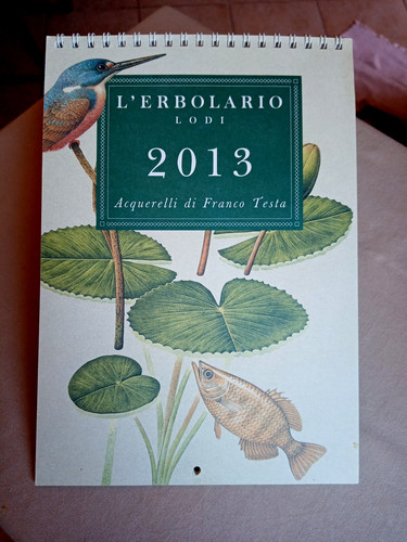 Calendario erbolario 2013 - calendario,