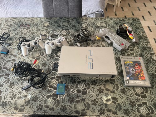 Sony playstation argento 2 - +,