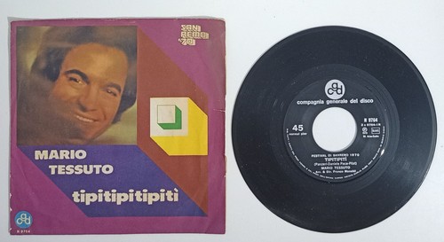 25068 giri mario - 45, 7"