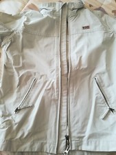 Giacca impermeabile bimbo napapjri TG 10 anni