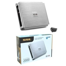 1 SOUNDSTORM SSL EVO2000.1 amplificatore 1 canale 2000 watt max stabile a 2 ohm