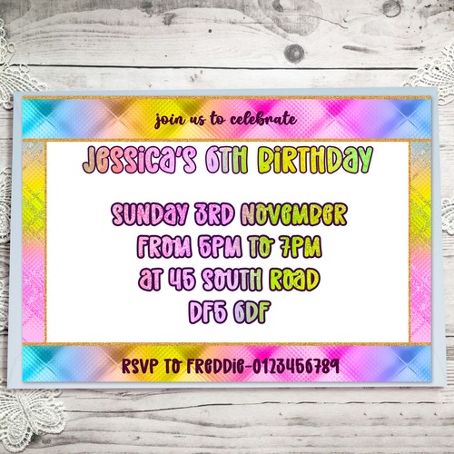 Cornice glitter personalizzata