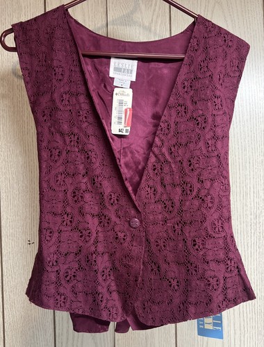 Gilet vintage leslie - vintage,
