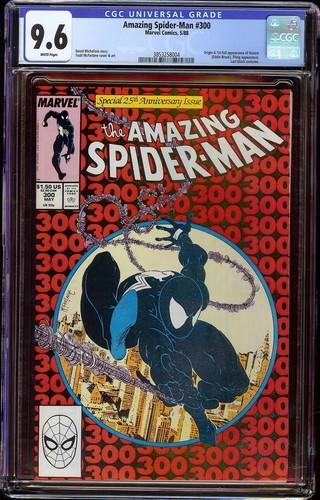 Amazing spider man 300 - amazing, cgc
