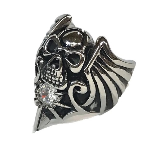 Anello uomo stile - anello, biker