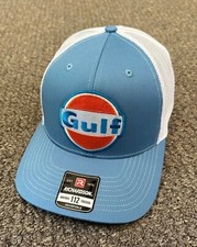 Cappello Gulf Oil vintage