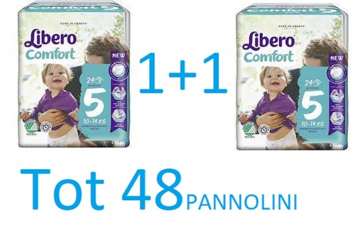 Pannolini libero comfort - pannolini, per