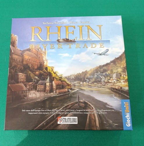 Rhein river trade - trade,