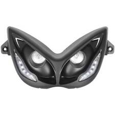 MASCHERA MASCHERINA FANALE FARO ANTERIORE A LED YAMAHA AEROX NITRO 50 100 97>13