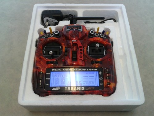 Taranis x9d plus blazing - plus, se