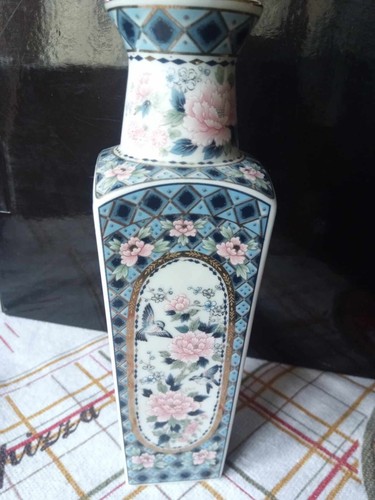 Vaso vintage porcellana - vaso,