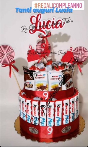 Composizione completa torta - composizione,