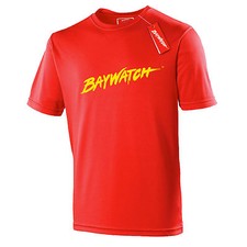 T-SHIRT BAYWATCH CON LICENZA