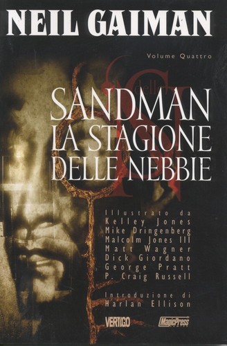 Sandman stagione delle - sandman, la