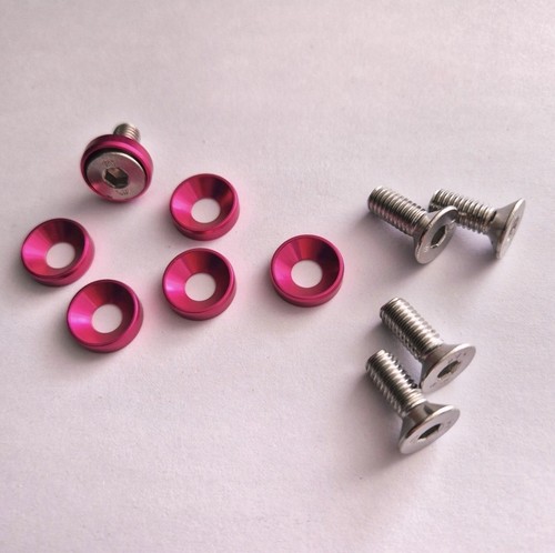 Kit bulloni rosa chiusura - bulloni,