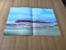 ELETTROTRENO AGV.575 16 DI NTV SULLA LINEA ROMA - NAPOLI NEL 2018 FERROVIA