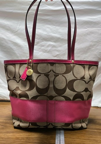 Borsa tote bag - coach, 10124