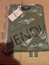 T-shirt Fendi Roma Made In