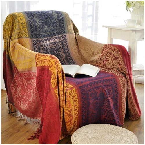 Coperta jacquard bohemien - jacquard, in